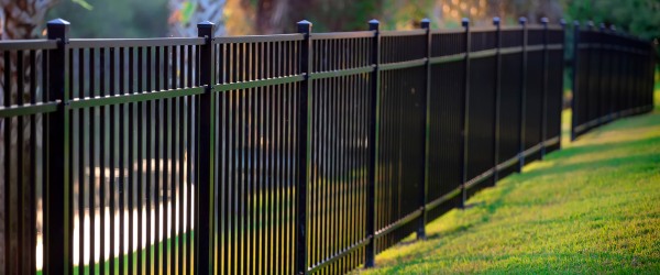 cloture aluminium