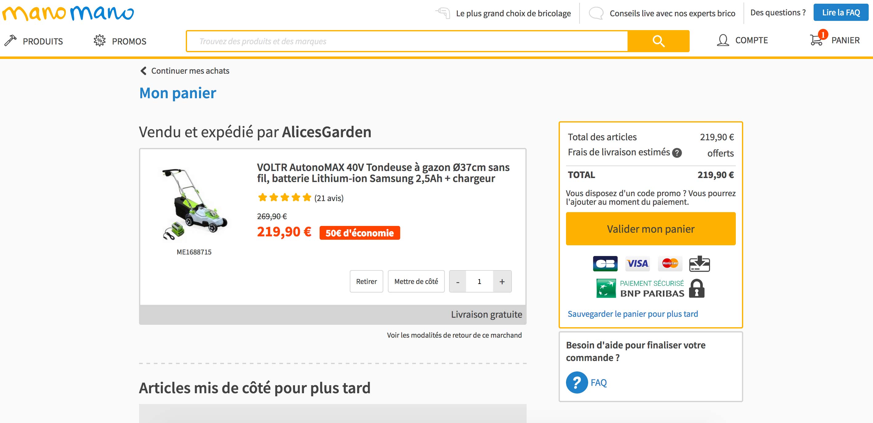 Code Promo ManoMano Code Reduction Frais de Port Code Promo ManoMano Code Reduction Frais de Port