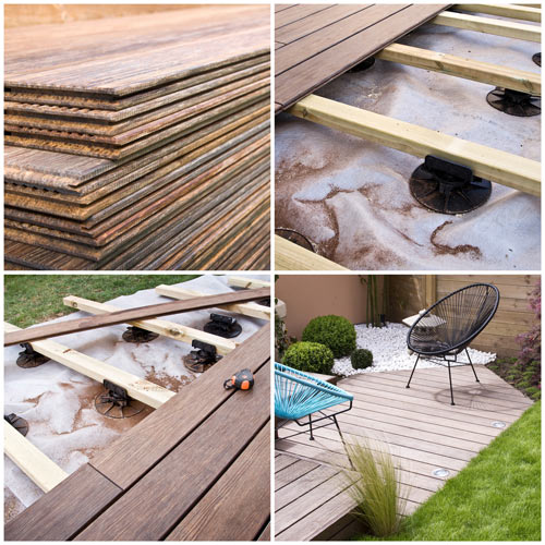 creation terrasse bois