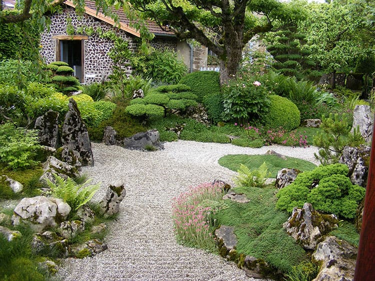 Créer un jardin japonais - aménager un jardin zen - Cmonjardinier