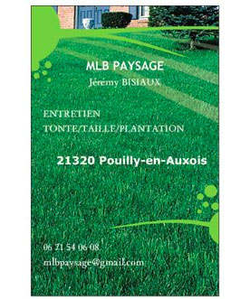 mlb entretien paysage