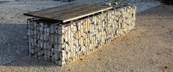 mur gabion