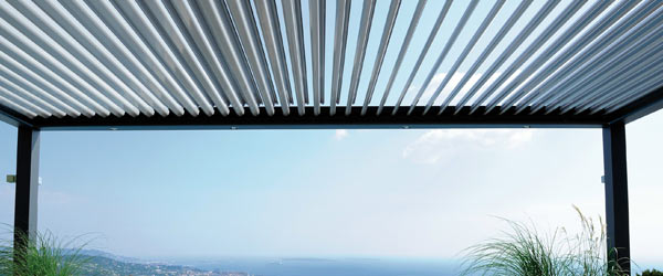 pergola bioclimatique aluminium