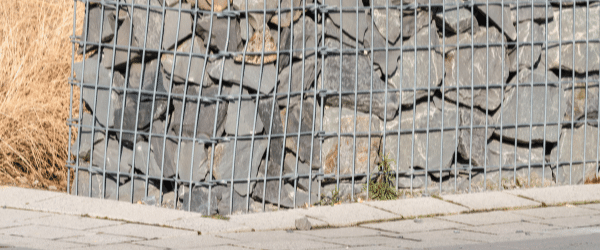 pose gabions