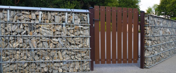 type cloture gabions